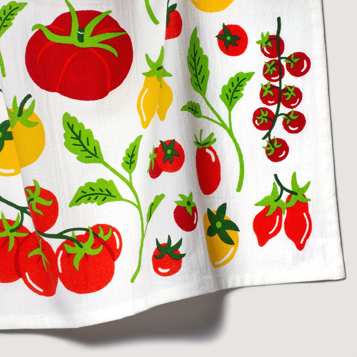 Tomatoes Tea Towel | Seltzer Goods